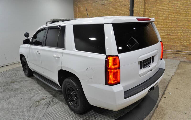 2017 Chevrolet Tahoe Police