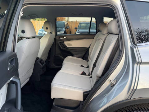 2019 Volkswagen Tiguan SE 4Motion