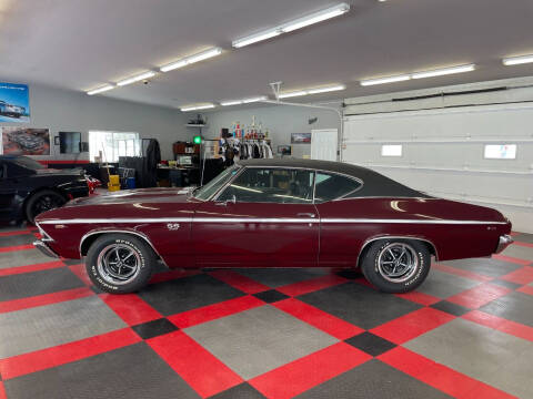 1969 Chevrolet Chevelle for sale at Sampson Corvettes in Sanborn IA