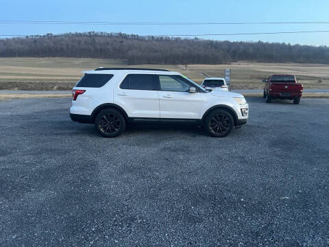 2017 Ford Explorer for sale at Yoderway Auto Sales in Mcveytown PA