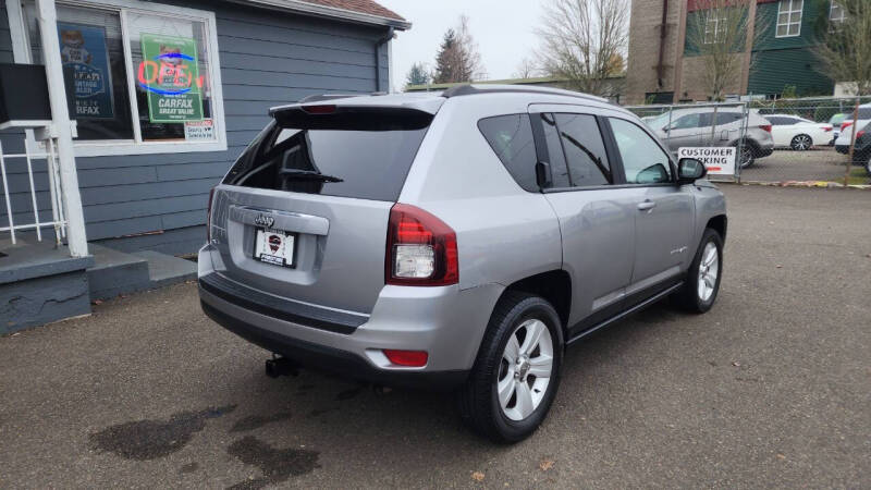2016 Jeep Compass Sport