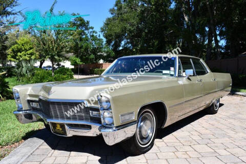 1968 Cadillac DeVille