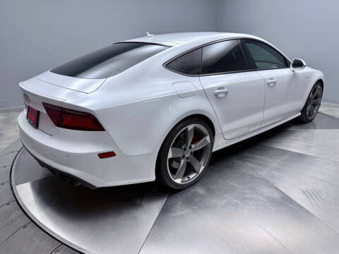 2018 Audi S7 4.0T quattro Prestige