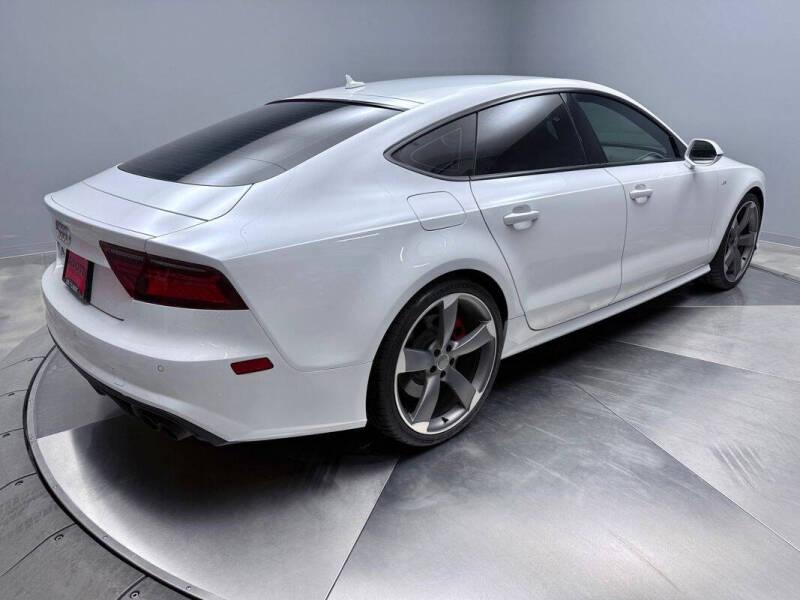 2018 Audi S7 4.0T quattro Prestige