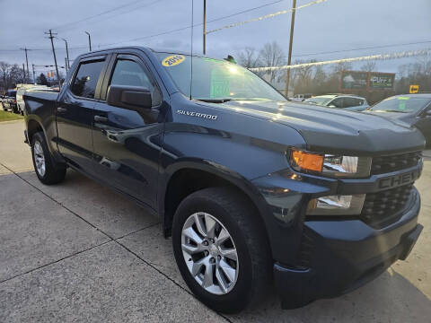 2019 Chevrolet Silverado 1500 for sale at Kachar's Used Cars Inc in Monroe MI