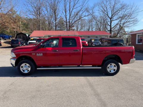 2016 RAM 2500 Tradesman