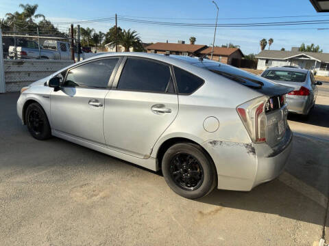 2012 Toyota Prius