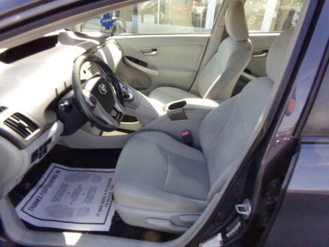 2012 Toyota Prius Three