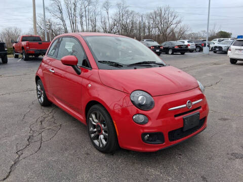 2017 FIAT 500 Pop