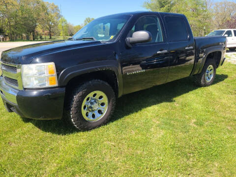 2011 Chevrolet Silverado 1500 for sale at Moulder's Auto Sales in Macks Creek MO