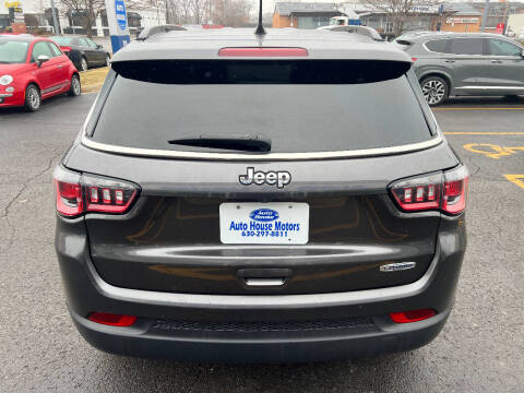 2019 Jeep Compass Latitude