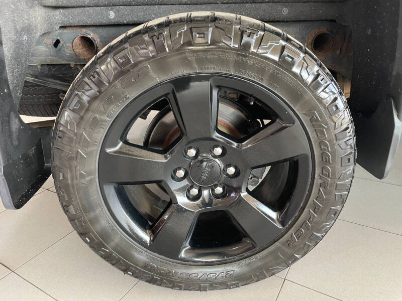 2017 GMC Sierra 1500 SLE