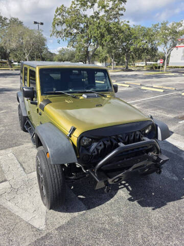 2007 Jeep Wrangler Unlimited X