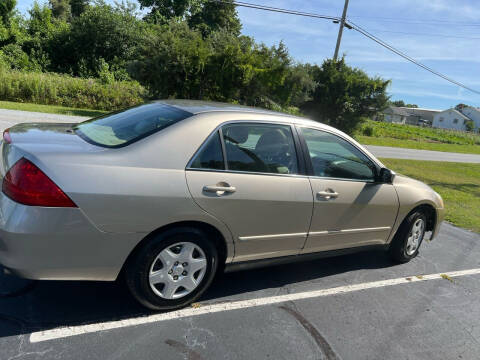 2006 Honda Accord for sale at SHAN MOTORS, INC. in Thomasville NC