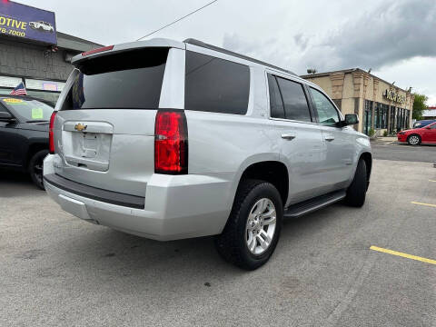 2018 Chevrolet Tahoe LT