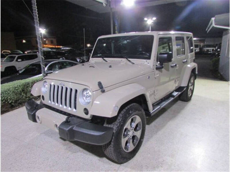 2017 Jeep Wrangler Unlimited