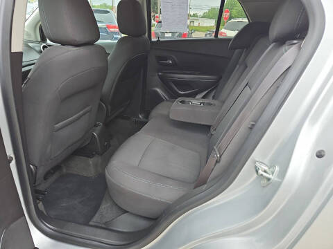 2016 Chevrolet Trax LT