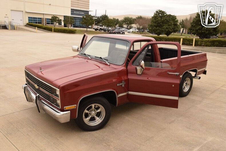 1984 Chevrolet C/K 10 Series