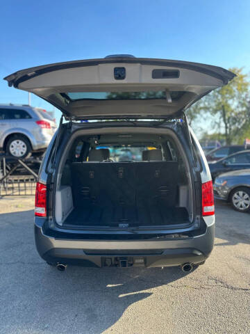 2012 Honda Pilot EX