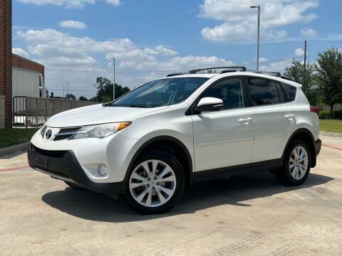 2014 Toyota RAV4 for sale at AUTO DIRECT in Houston TX
