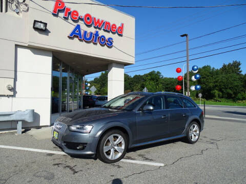 2013 Audi Allroad for sale at KING RICHARDS AUTO CENTER in East Providence RI