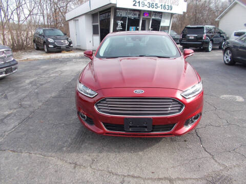 2013 Ford Fusion Energi Titanium