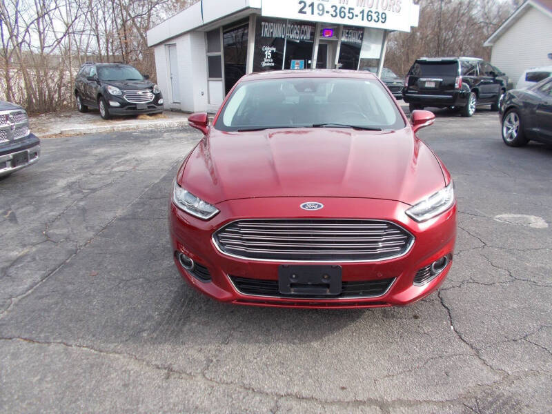 2013 Ford Fusion Energi Titanium