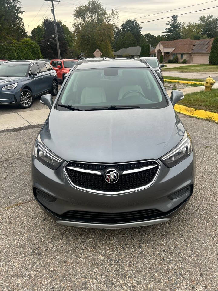 2019 Buick Encore for sale at ONE PRICE AUTO in Mount Clemens, MI