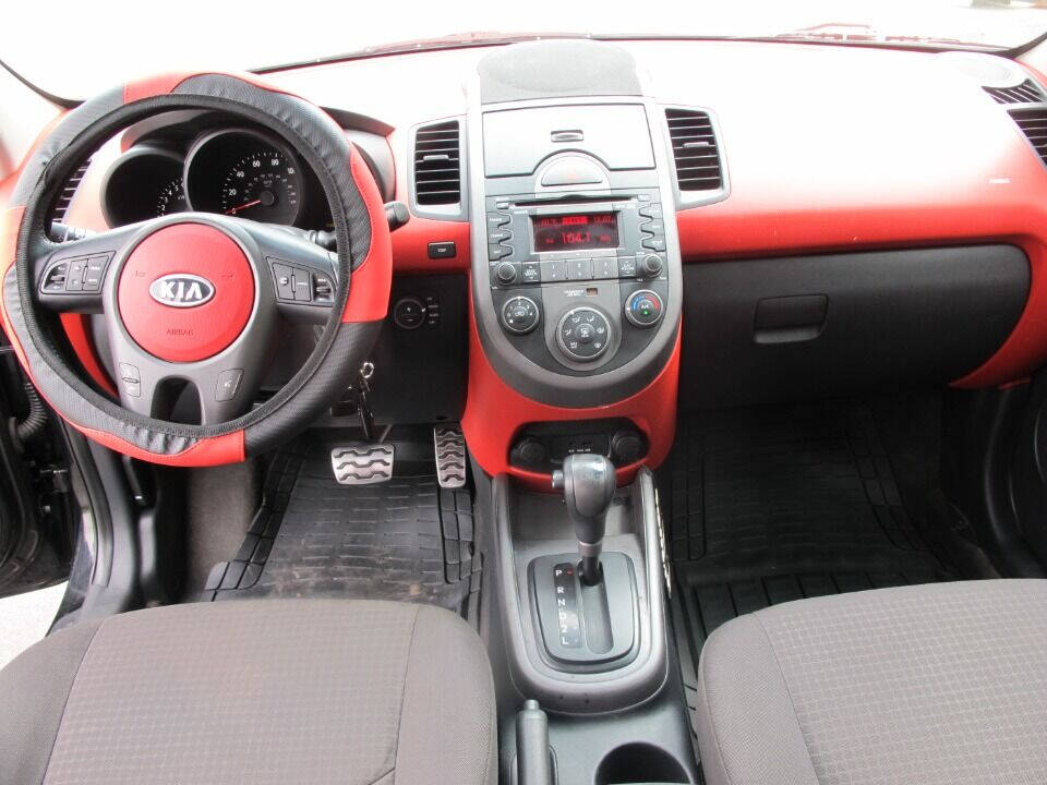 2010 Kia Soul for sale at CAT CREEK AUTO in Menahga, MN