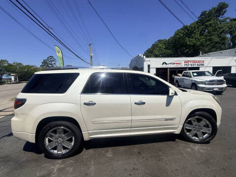 2014 GMC Acadia Denali