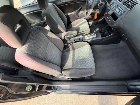 2005 Honda Civic Value Package