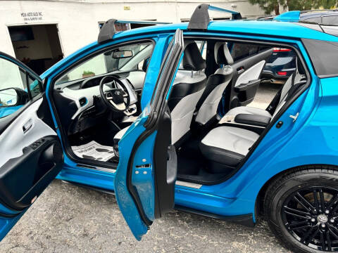 2017 Toyota Prius Prime Advanced