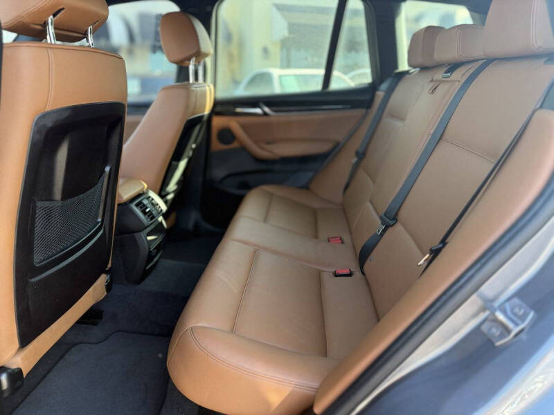 2016 BMW X3 xDrive28i