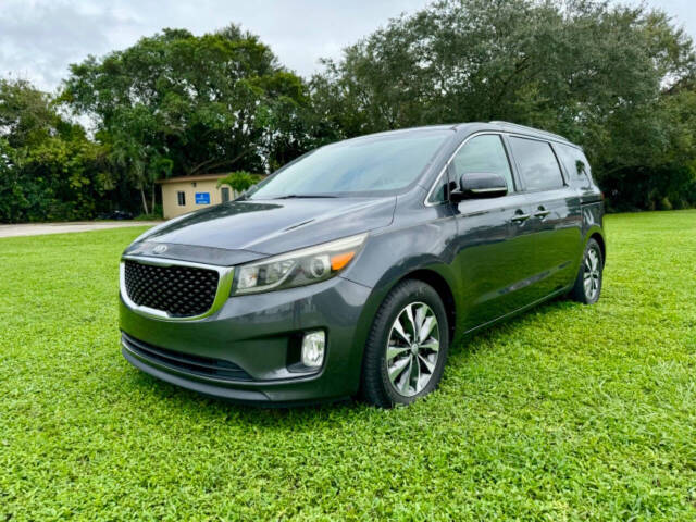 2016 Kia Sedona for sale at PJ AUTO in Margate, FL