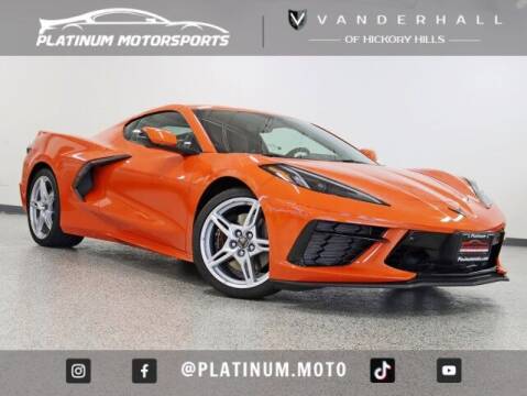 2021 Chevrolet Corvette for sale at Vanderhall of Hickory Hills in Hickory Hills IL