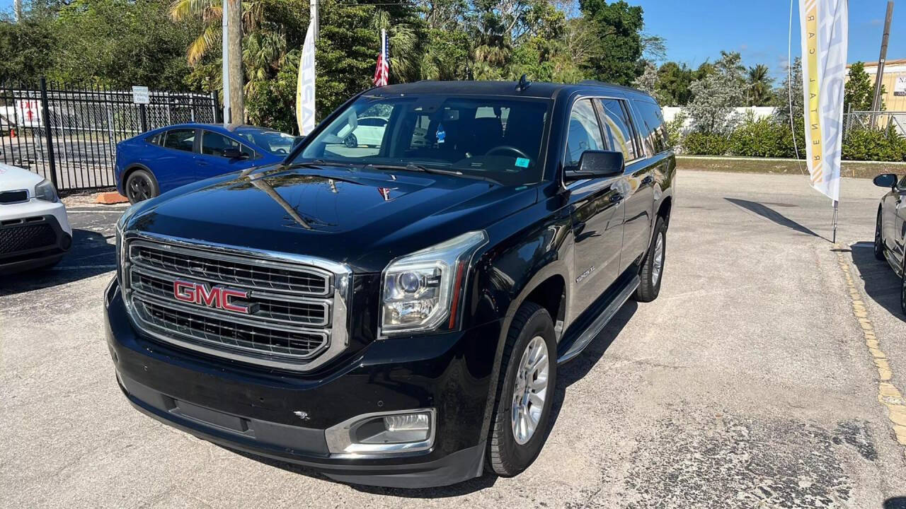 2017 GMC Yukon XL for sale at The Rock Fleet MGMT LLC in Naples, FL