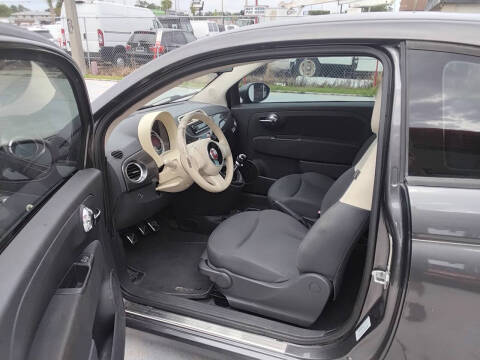 2015 FIAT 500 Pop