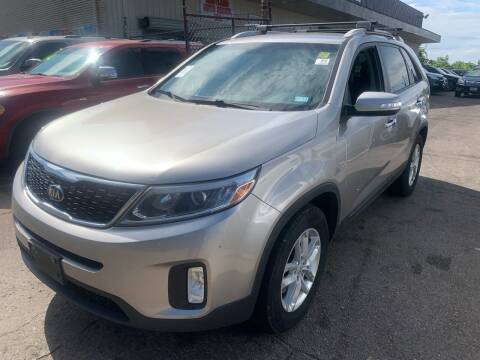 2015 Kia Sorento for sale at Six Brothers Mega Lot in Youngstown OH