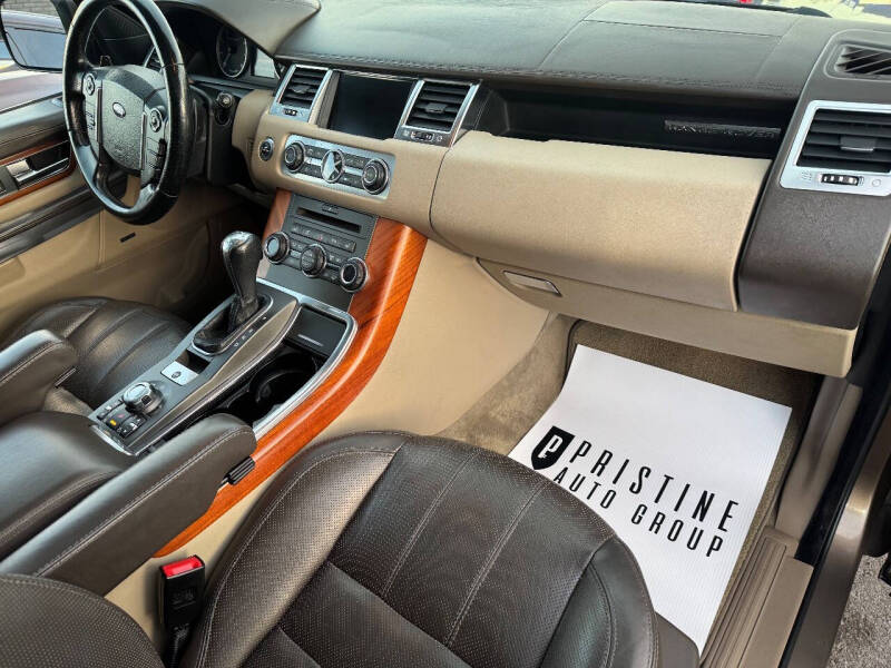 2010 Land Rover Range Rover Sport Supercharged