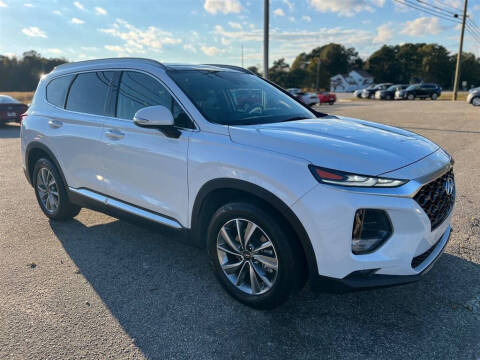 2019 Hyundai Santa Fe Ultimate 2.4L