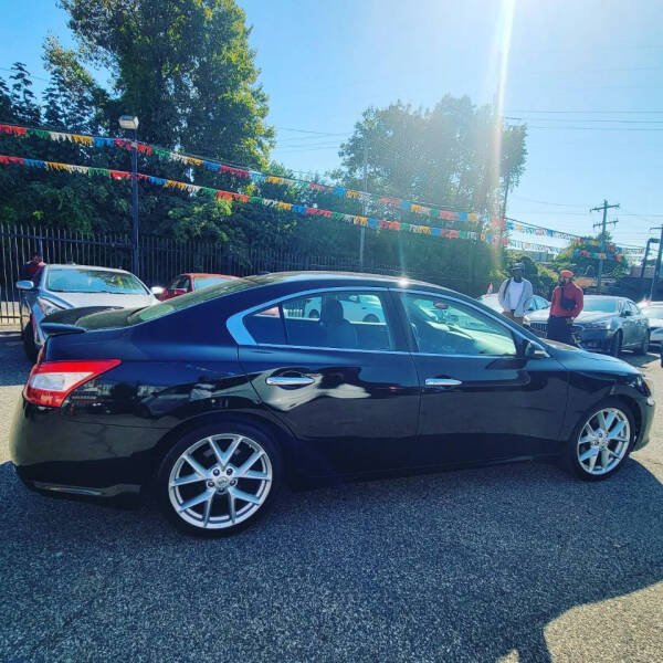 2009 Nissan Maxima for sale at EZ PASS AUTO SALES LLC in Philadelphia PA