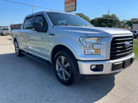 2015 Ford F-150 for sale at Tex-Mex Auto Sales LLC in Lewisville TX