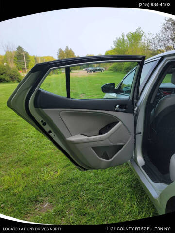 2011 Kia Optima EX Turbo