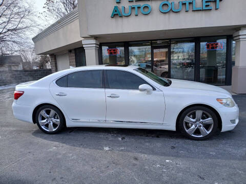 2010 Lexus LS 460 L
