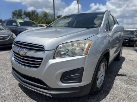 2015 Chevrolet Trax LT