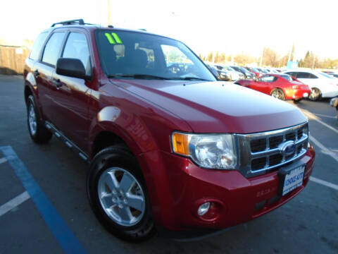 2011 Ford Escape for sale at Choice Auto & Truck in Sacramento CA