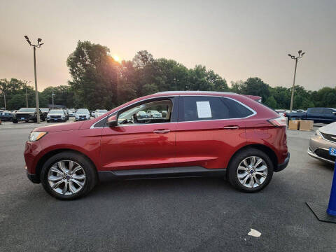 2019 Ford Edge Titanium