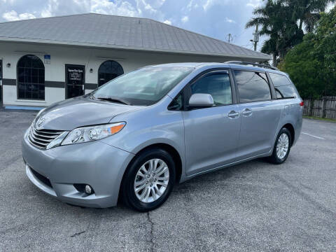 2011 Toyota Sienna for sale at Supreme Motor Sports in North Fort Myers FL