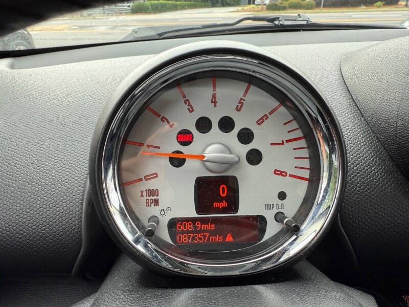 2013 MINI Countryman Cooper S