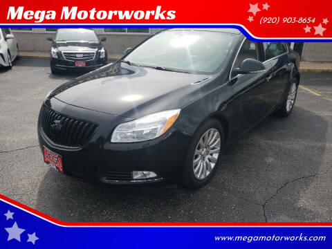 2013 Buick Regal for sale at Mega Motorworks in Appleton WI